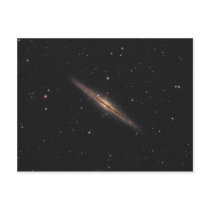 Caldwell 23 NASA  spiral galaxy Postcard