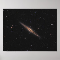 Caldwell 23 NASA  spiral galaxy Posters