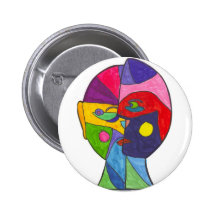 Caldwell-Annie O Pinback Button