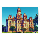 Caldwell County Courthouse, Lockhart, TX. Cards