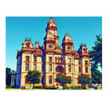 Caldwell County Courthouse, Lockhart, TX. Postcards