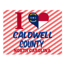 Caldwell County, North Carolina postcards