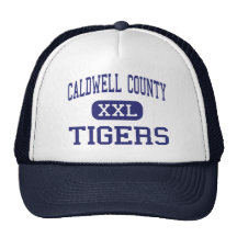Caldwell County - Tigers - High - Princeton Hats