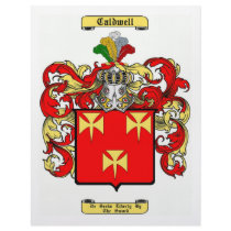 caldwell (english) letterhead