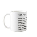 Caleb Prayer English Coffee Mugs Caleb Prayer English Coffee Mugs