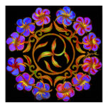 Caledonia True Night Print