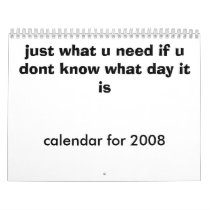 calendar by zacch1 calendar