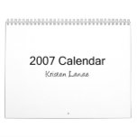 Calendar