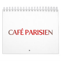 calendar by cafeparisien calendar