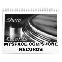 CALENDAR by Shorerecords CALENDAR