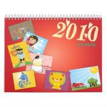 Calendar2010 (Illustrations) by sugraphic Calendar2010 (Illustrations)