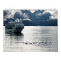 CALENDAR5, Memories of Alaska - Cu... - Customized