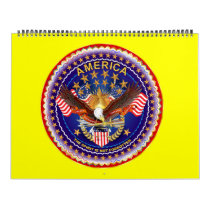 Calendar 13 Month 2012 Customize plate 14