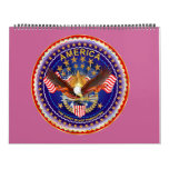 Calendar 13 Month 2012 Customize plate 17