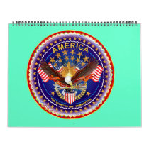 Calendar 13 Month 2012 Customize plate 24