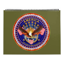 Calendar 13 Month 2012 Customize plate 34