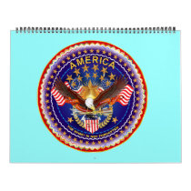 Calendar 13 Month 2012 Customize plate 36