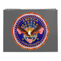 Calendar 13 Month 2012 Customize plate 8