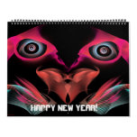 Calendar 13 Month 2012 Happy New Year