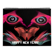 Calendar 13 Month 2012 Happy New Year