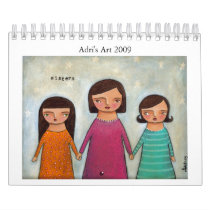 Calendar 2009 Adri's Art calendars