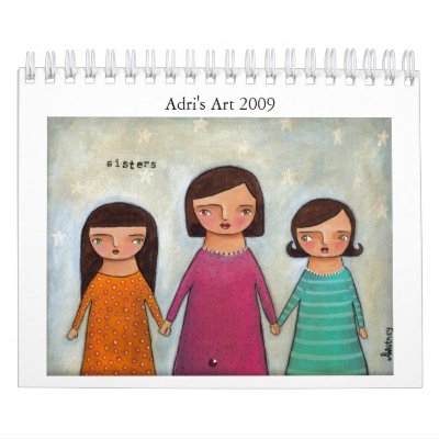 Calendar 2009 Adri's Art by adrisart