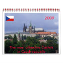 Calendar 2009 Czech republic-castels