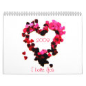 Calendar  2009, I Love You
