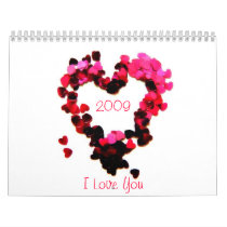 Calendar 2009, I Love You by slanecek3 Calendar 2009, I Love You
