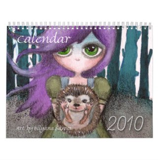 Calendar 2010 Biliana Savova calendar