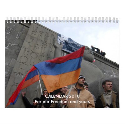 CALENDAR 2010 "For our Freedom and yours" CALENDAR 2010 "For our Freedom and yours"