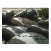 Calendar 2010 - For the Texture Lovers