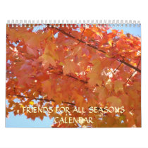 CALENDAR 2010 FRIENDS for all SEASONS Gifts