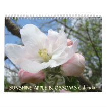 CALENDAR 2010 PINK TREE BLOSSOMS Calendar by Basleeartprintgifts CALENDAR 2010 PINK TREE BLOSSOMS Calendar