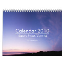 Calendar 2010 - Sandy Point