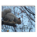 Calendar 2010 Squirrel Lovers