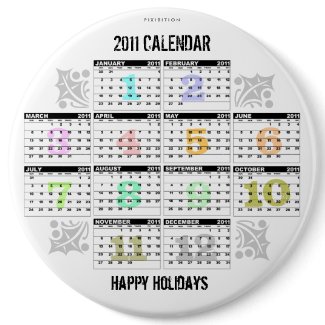 Calendar 2011 Button 6