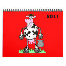 calendar 2011 "cartoon"