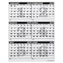Calendar 2011 Flyer