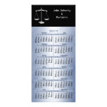 Calendar 2011 - Law office - Rack Card rack cards