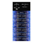 Calendar 2011 - Law office - Rack Card rack cards