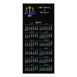Calendar 2011 - Law office - Rack Card rack cards