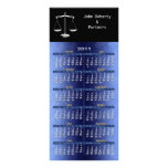 Calendar 2011 - Law office - Rack Card rack cards