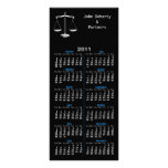 Calendar 2011 - Law office - Rack Card rack cards