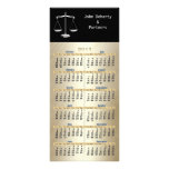 Calendar 2011 - Law office - Rack Card rack cards