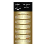 Calendar 2011 - Law office - Rack Card rack cards