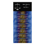 Calendar 2011 - Law office - Rack Card rack cards