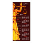 Calendar 2011 - Law office - Rack Card rack cards