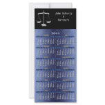 Calendar 2011 - Law office - Rack Card rack cards