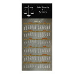 Calendar 2011 - Law office - Rack Card rack cards